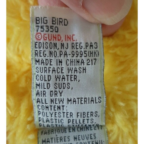 Sesame Street Vibrant Plush Fischer Price Elmo and Gund Big bird collectibles - Picture 8 of 12